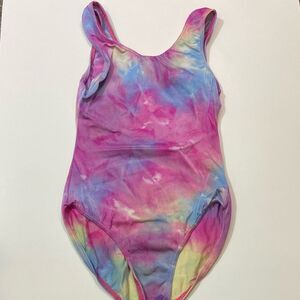 Gymnastics leotard